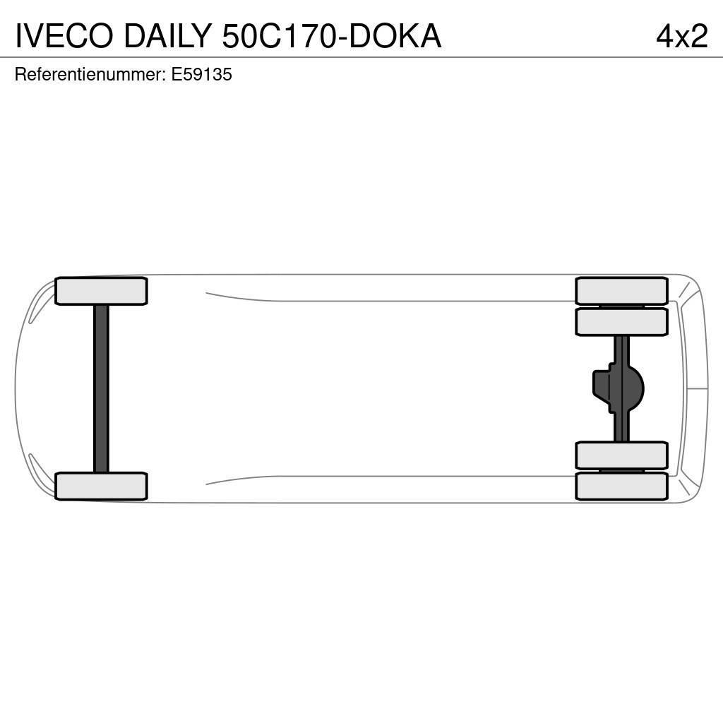 Iveco Daily 50C170-DOKA Övriga bilar