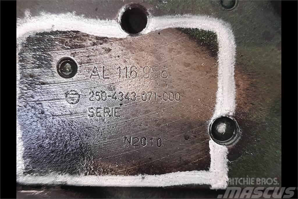 John Deere 6910 Suspension control valve Hydraulik