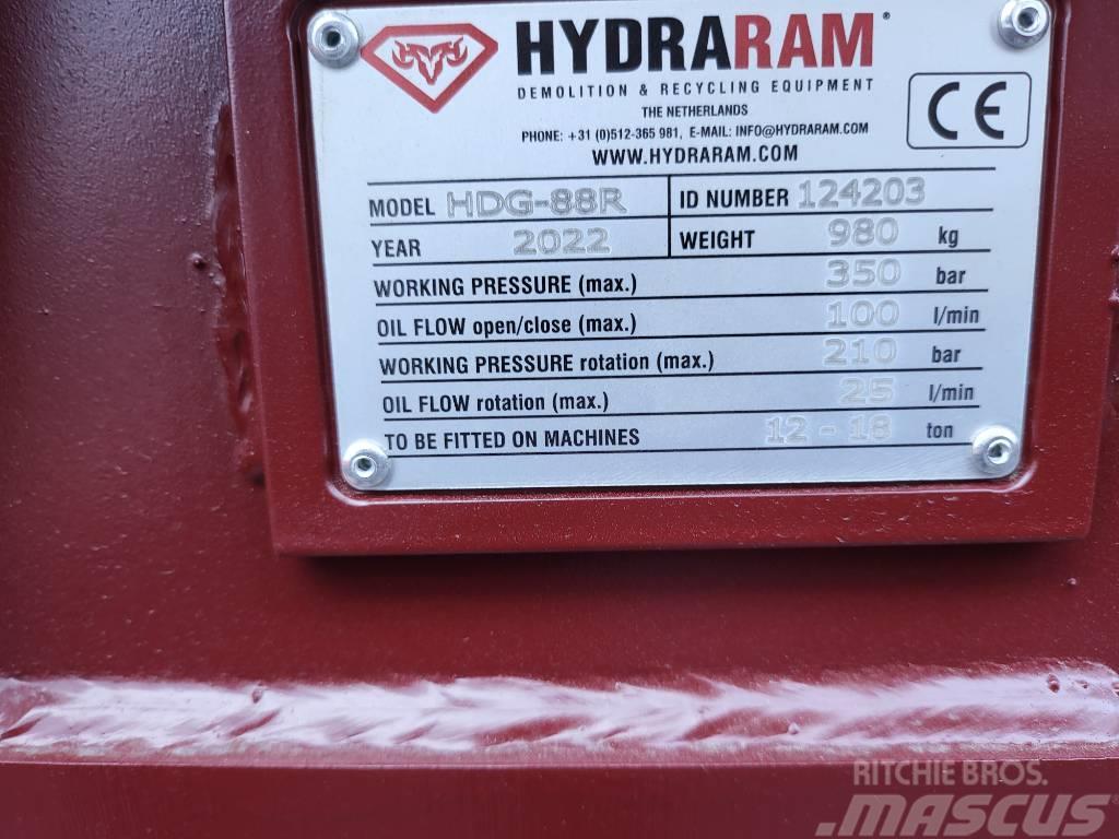 Hydraram HDG 88R Gripar