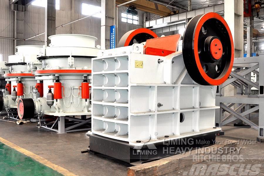 Liming HJ Series High Efficiency Jaw Crusher Krossar