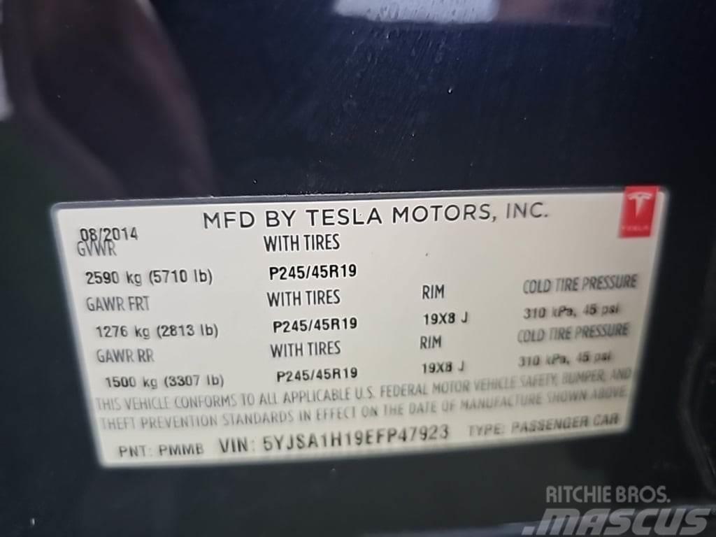 Tesla Model S Personbilar