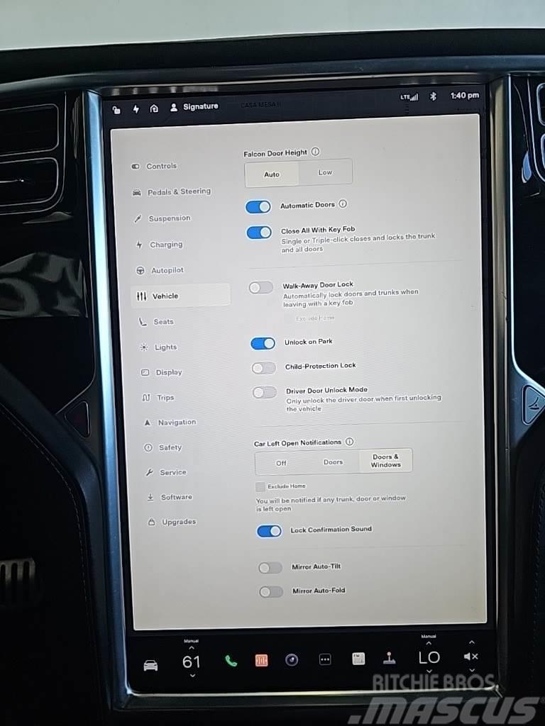 Tesla Model X Personbilar