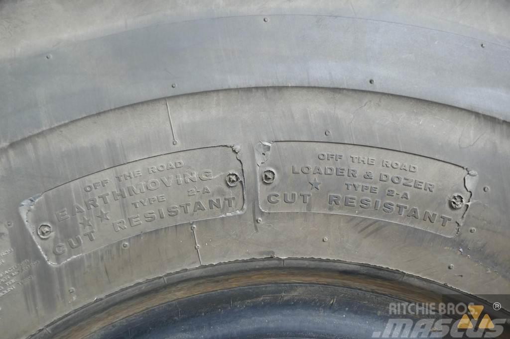 Bridgestone 26.5R25 Däck, hjul och fälgar