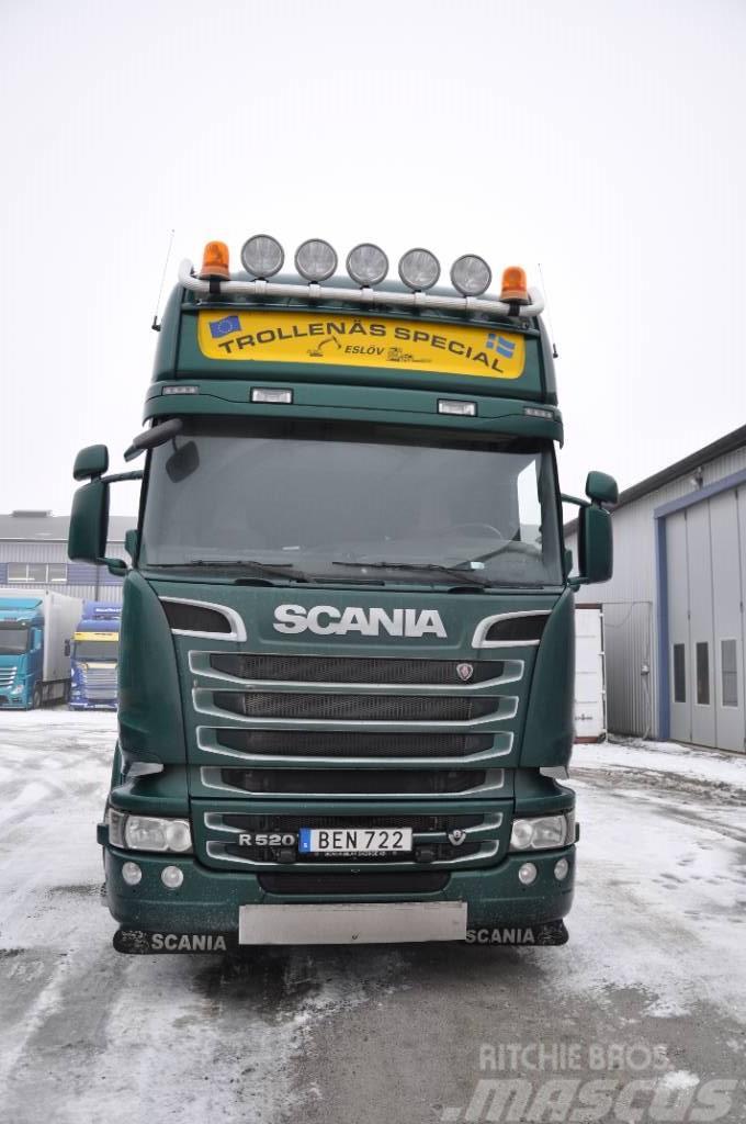 Scania R520 6X2 Dragbilar