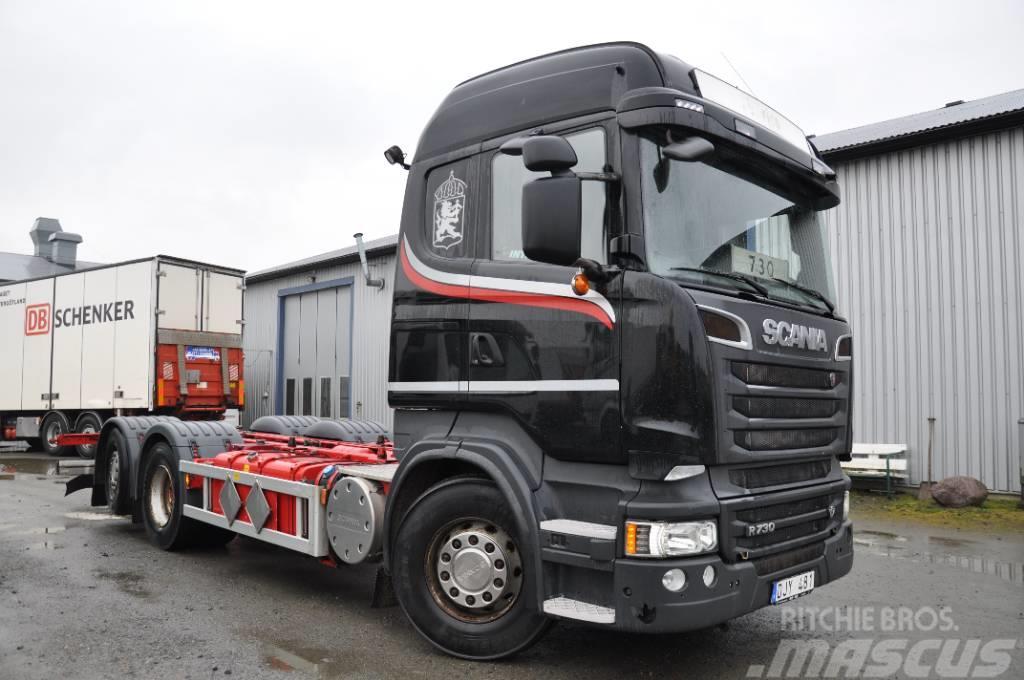 Scania R730 6X2 Chassier