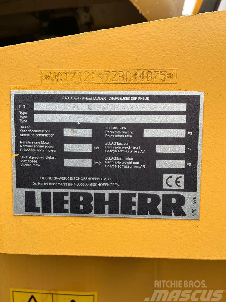 Liebherr L 550 X-Power Hjullastare