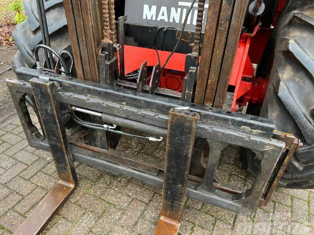 Manitou M 30-4 M30-4 RUW Terrein heftruck 4X4 verreiker sh Terrängtruck