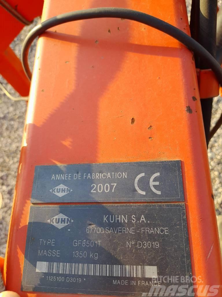 Kuhn GF 8501 T Vändare och luftare