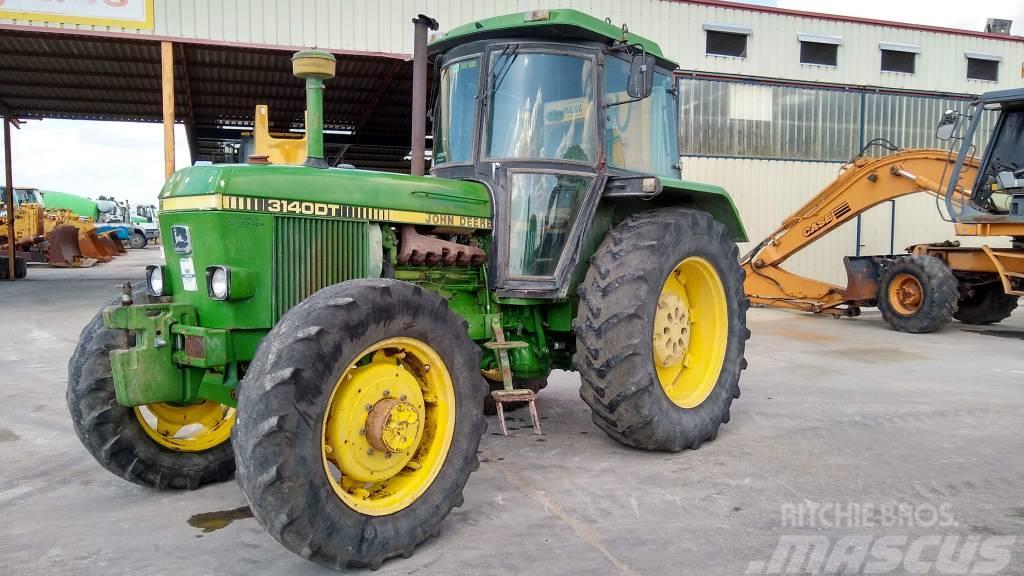 John Deere 3140 DT Traktorer