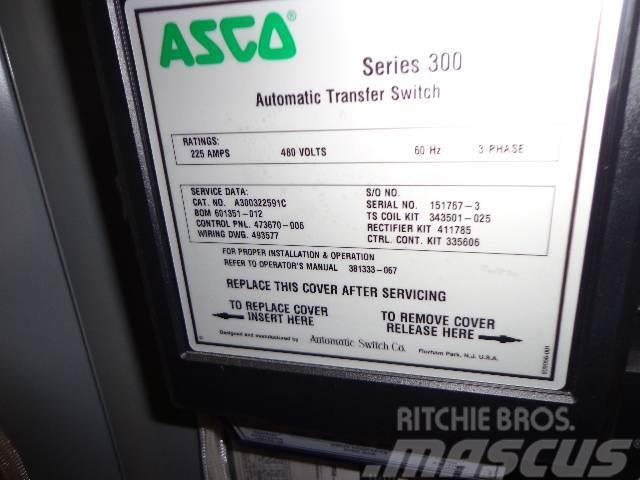 Asco 300 Series Övrigt