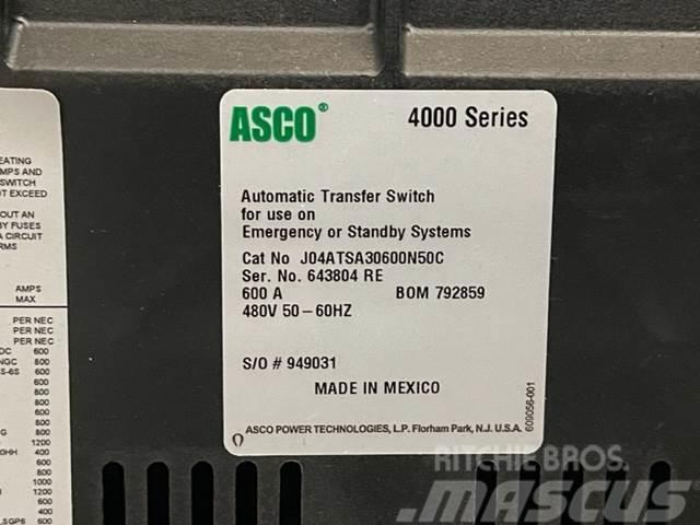 Asco Series 4000 Övrigt