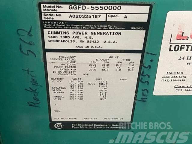 Ford GGFD Gasgeneratorer