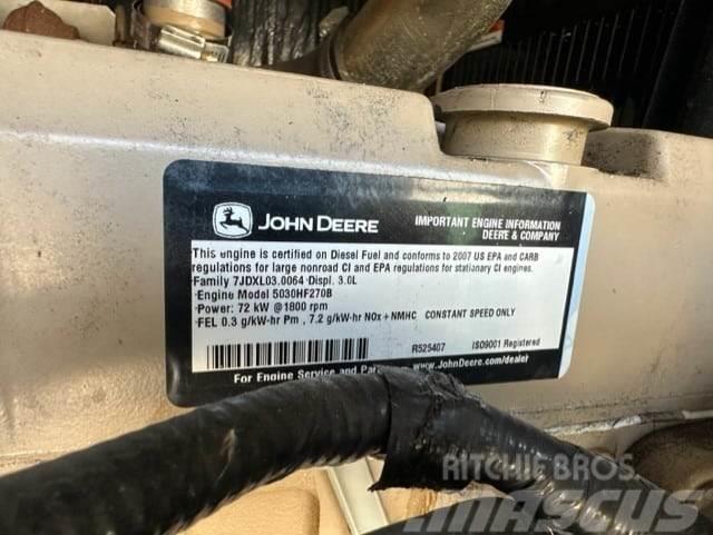 John Deere SD060 Dieselgeneratorer