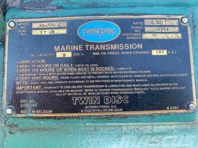  Twin Disc MG514C Marina transmissioner