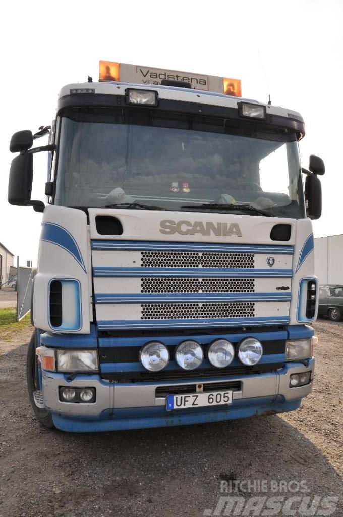 Scania R124 GB6X2NA 470 Liftdumperbilar