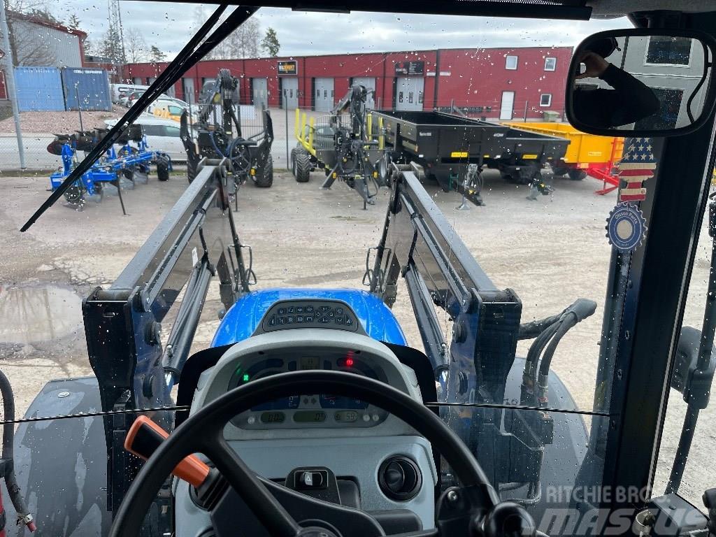 New Holland T 6.175 EC lastare frontlyft Traktorer