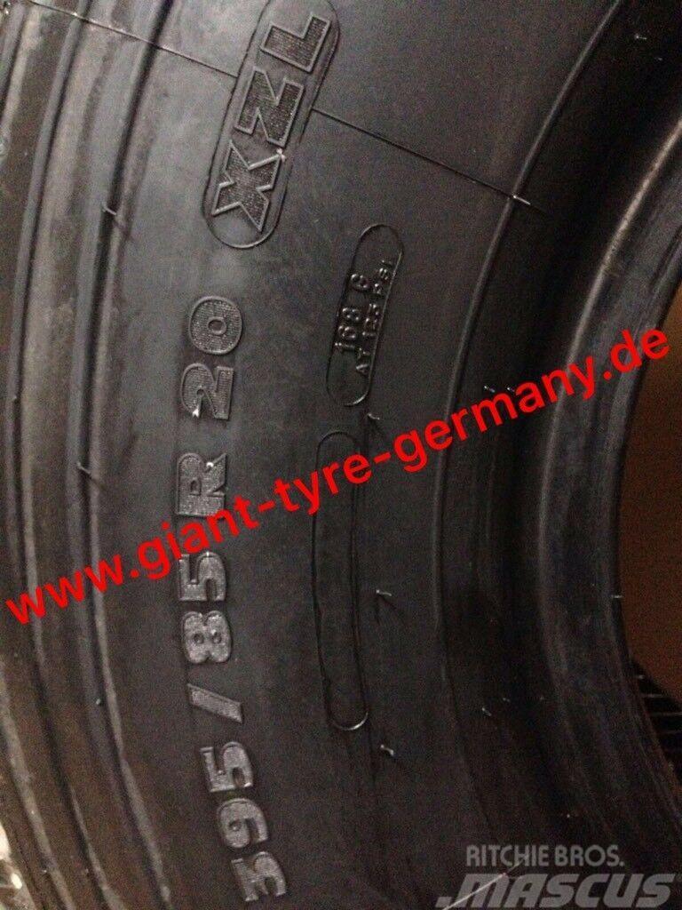 Michelin xzl 395/85r20 Däck, hjul och fälgar