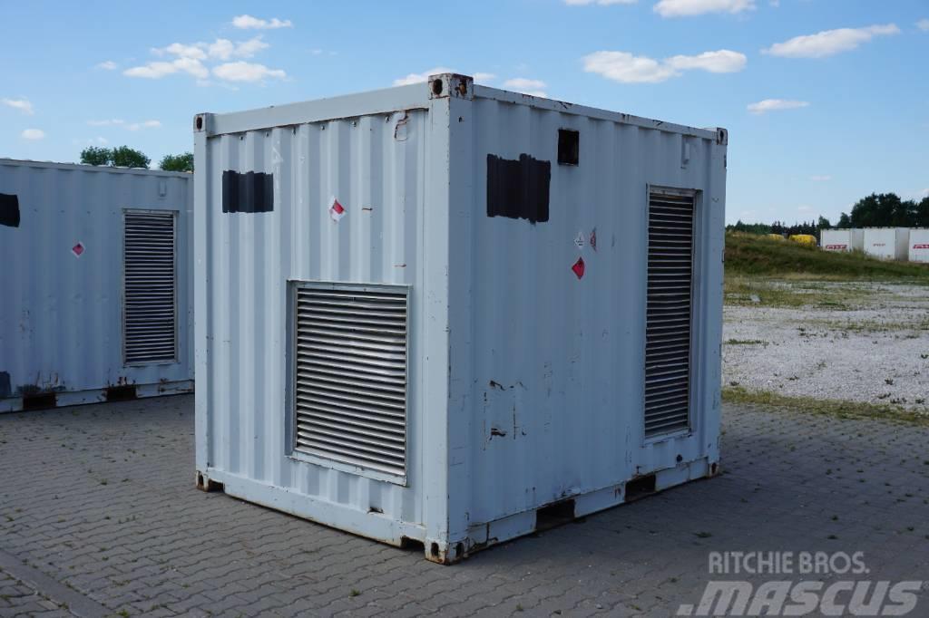 Pramac GSW65 (Silnik: DEUTZ + Generator STANFORD) Dieselgeneratorer