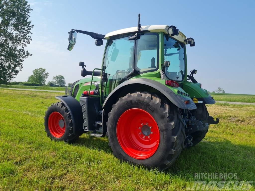 Fendt 310 vario tms power 2018r Traktorer