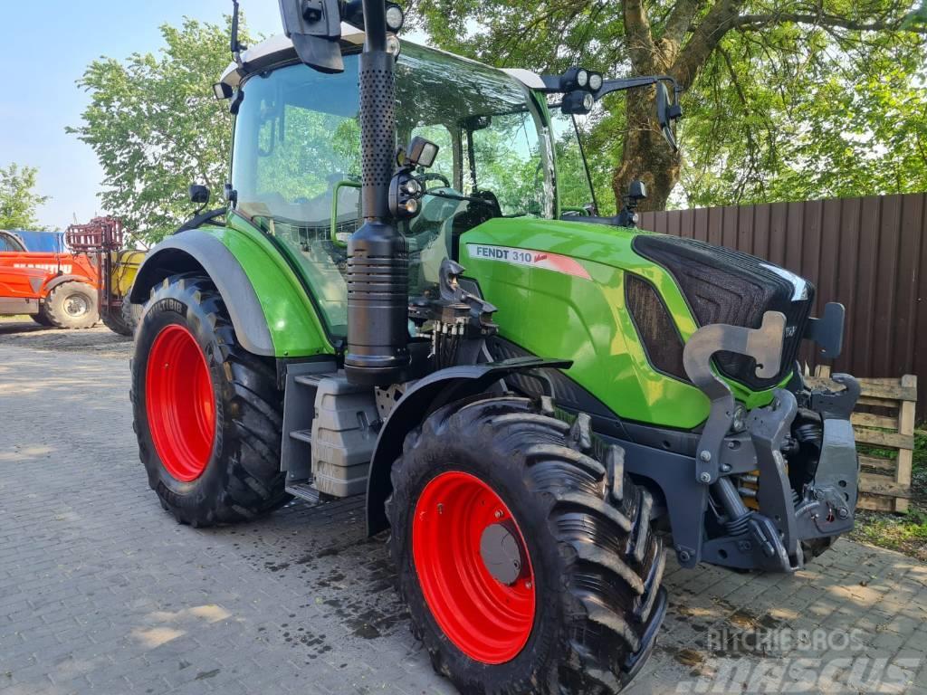 Fendt 310 vario tms power 2018r Traktorer