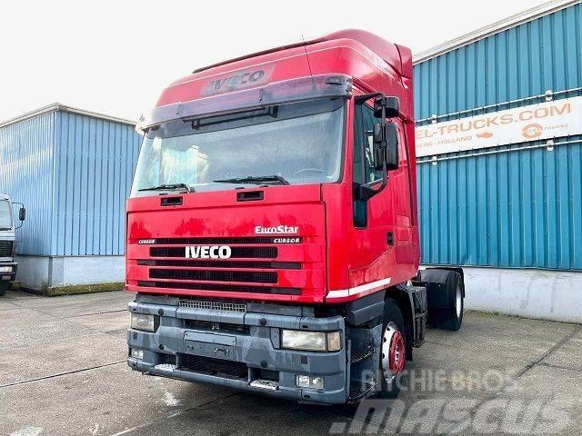 Iveco Eurostar 440.43 T/P HIGH ROOF (ZF16 MANUAL GEARBOX Dragbilar