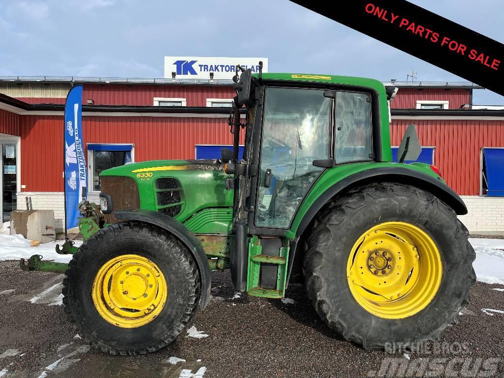 John Deere 6330 Dismantled: only spare parts Traktorer