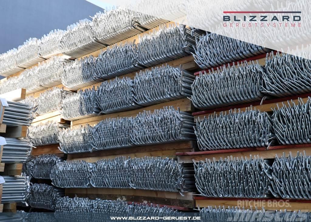 Blizzard S70 545 m² Fassadengerüst neu mit Aluböden Byggställningar