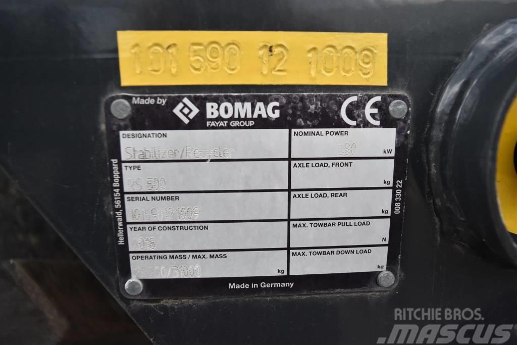 BOMAG RS 500 Återvinningsmaskiner för asfalt