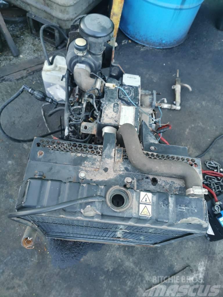 Isuzu 3CA1-AZP01 Motorer