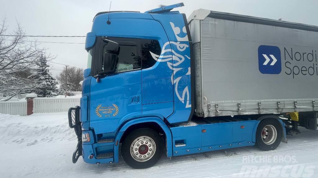 Scania S450, 4x2 / Hydraulic Dragbilar