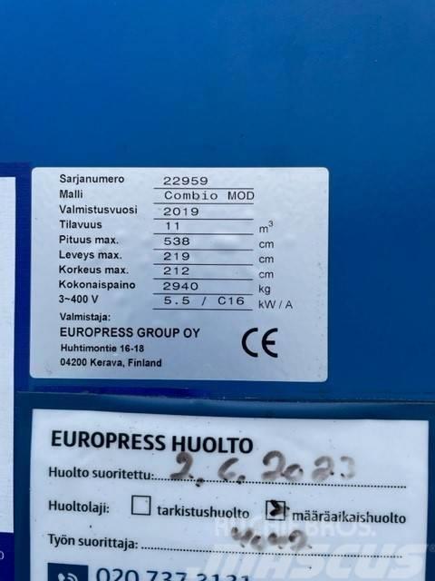 Europress Combio MOD 10 Avfallskompressorer