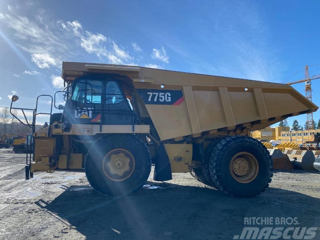 CAT 775 G (2 units available / CE Certified) Gruvtruck