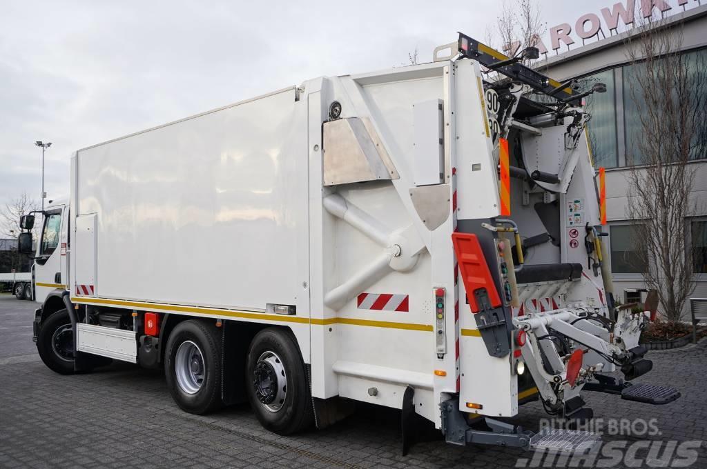 Renault D26 6×2 E6 / SEMAT / 2018 garbage truck Sopbilar