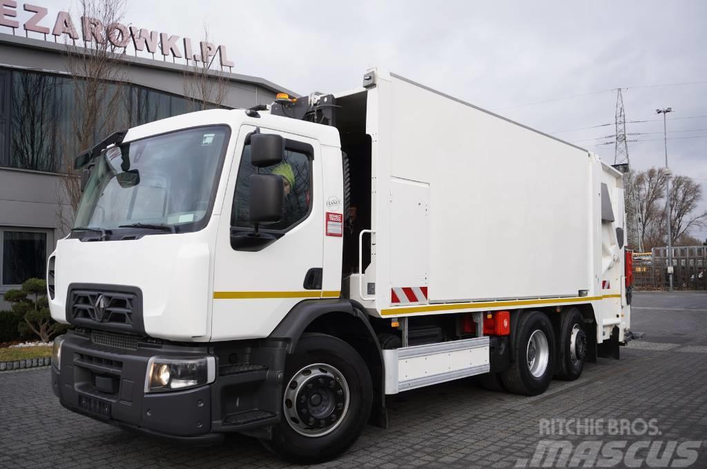 Renault D26 6×2 E6 / SEMAT / 2018 garbage truck Sopbilar