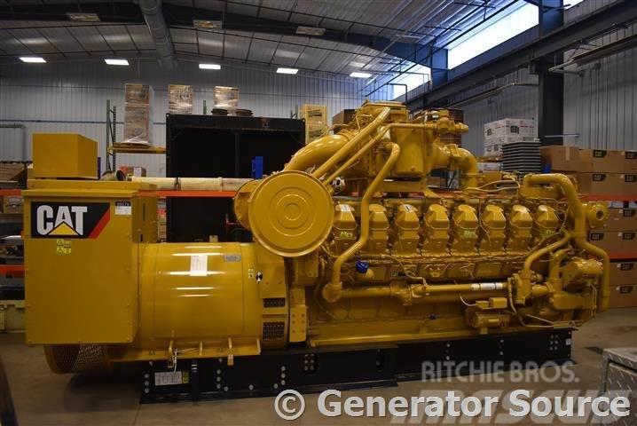 CAT 1300 kW Gasgeneratorer