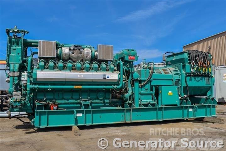 Cummins 1750 kW NG - JUST ARRIVED Gasgeneratorer