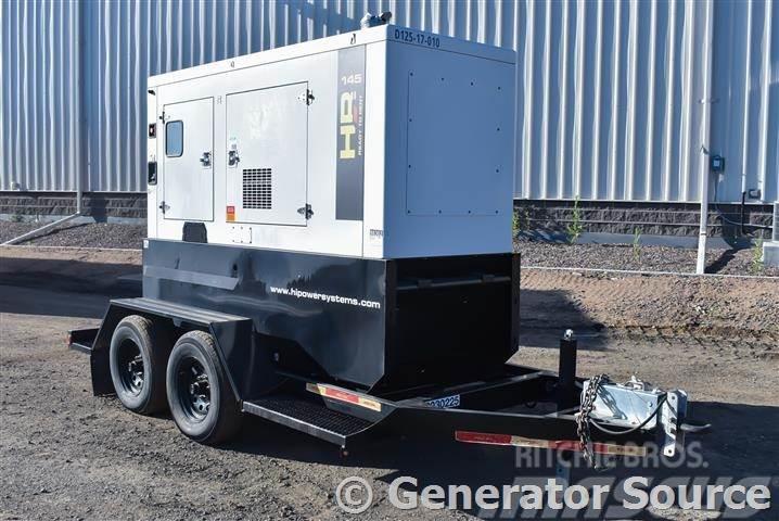 Hipower HTW 117 kW - ON RENT Dieselgeneratorer