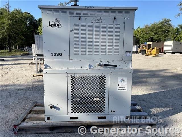 Lynx 30 kW Gasgeneratorer