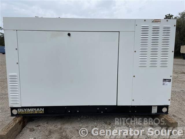 Olympian 25 kW Övriga generatorer