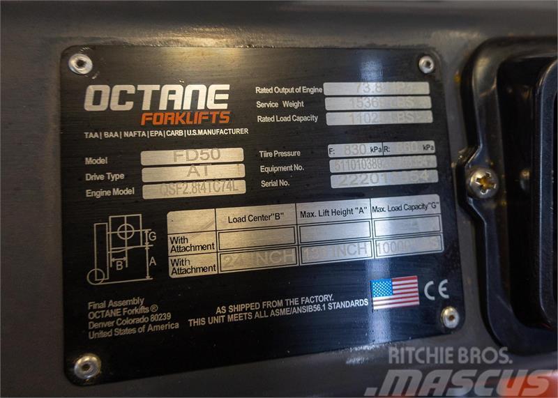 Octane FD50S Övriga motviktstruckar