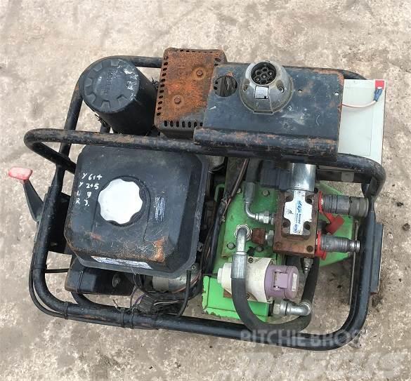 Power PACK WINCH SYSTEMS HYDRAULIC PP200 Övrigt