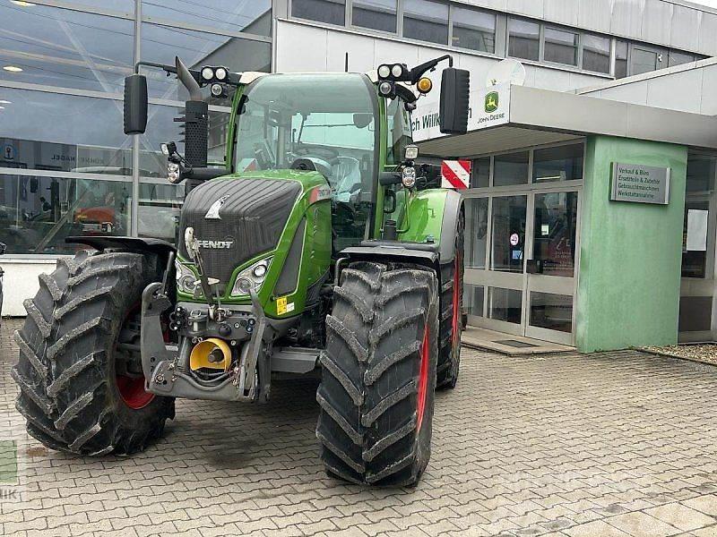 Fendt 724 S4 ProfiPlus RTK Traktorer