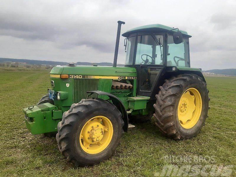 John Deere 3140 A Traktorer