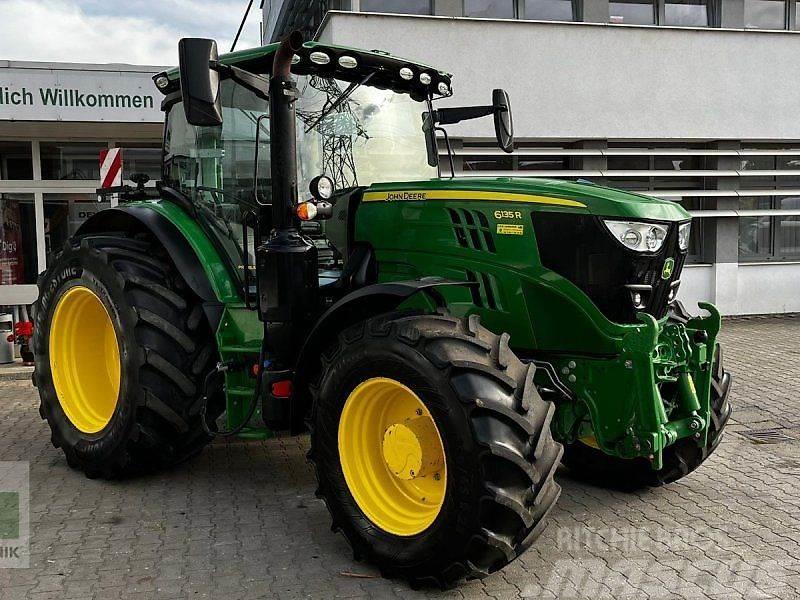 John Deere 6135R 6135 R Traktorer