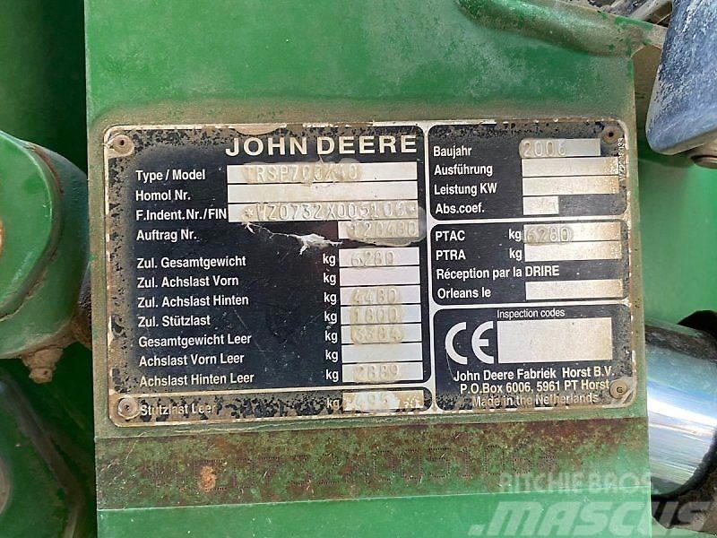 John Deere 732 Dragna sprutor