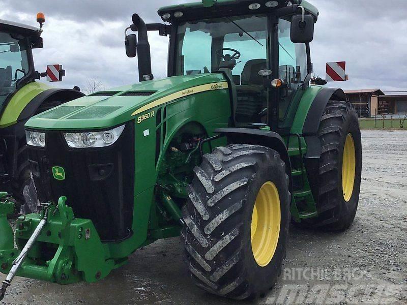 John Deere 8360R 8360 R Traktorer