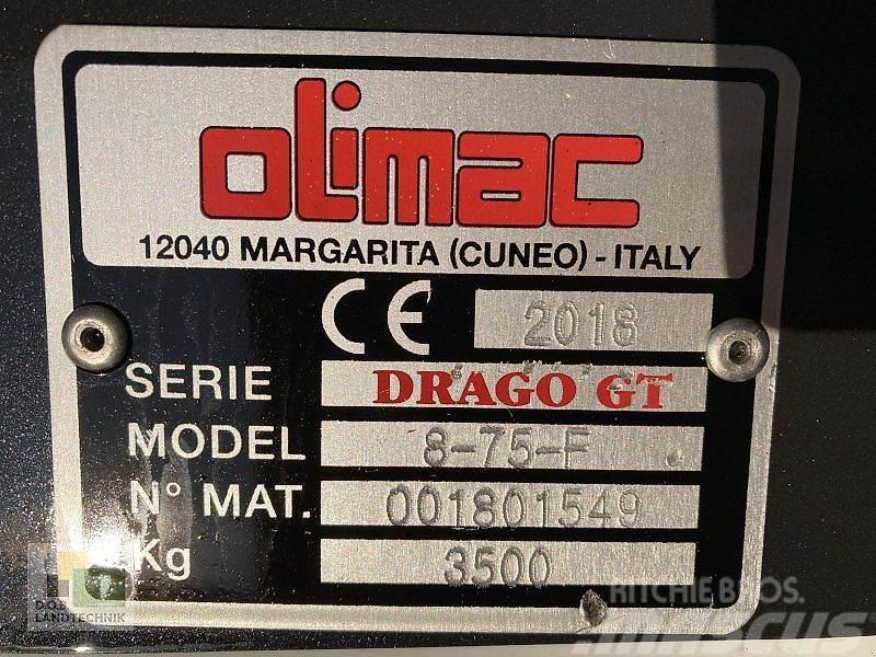 Olimac Drago 8 Trösktillbehör