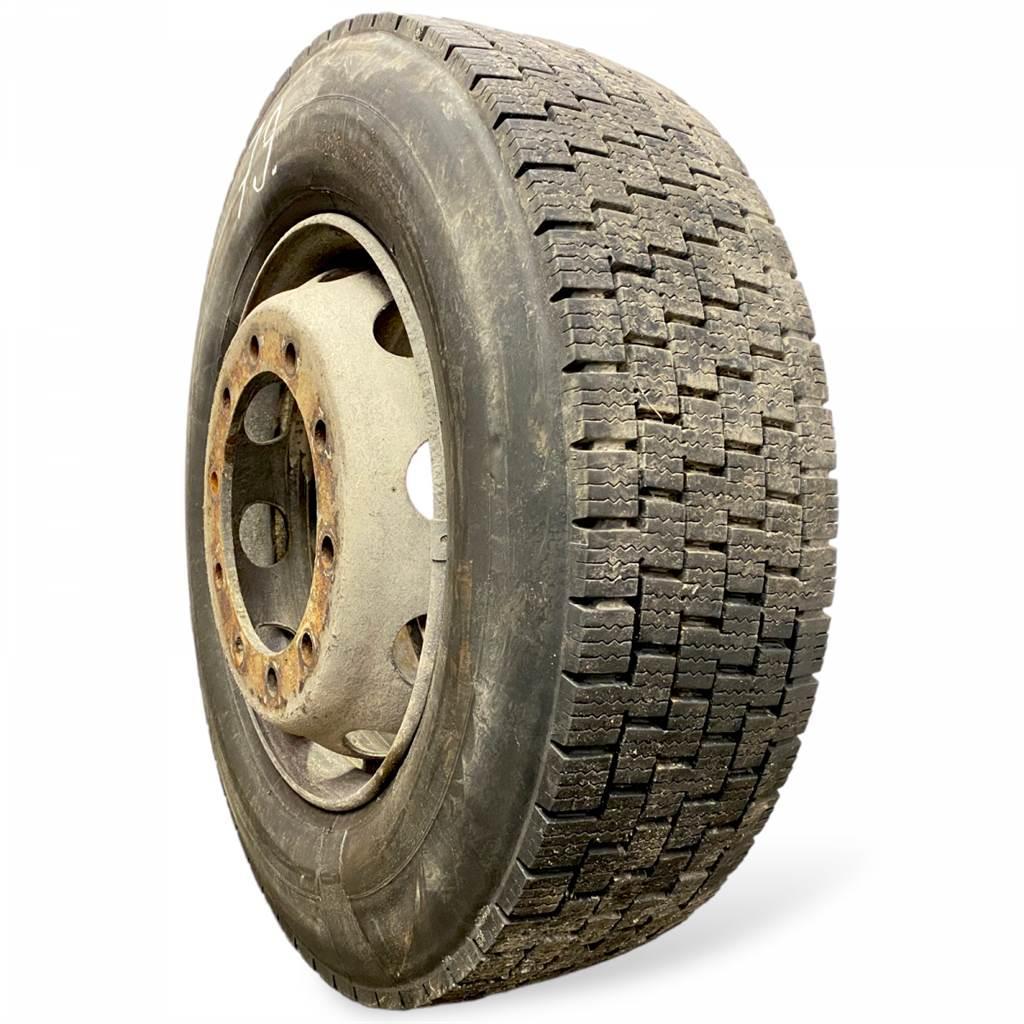 Bridgestone B7R Däck, hjul och fälgar