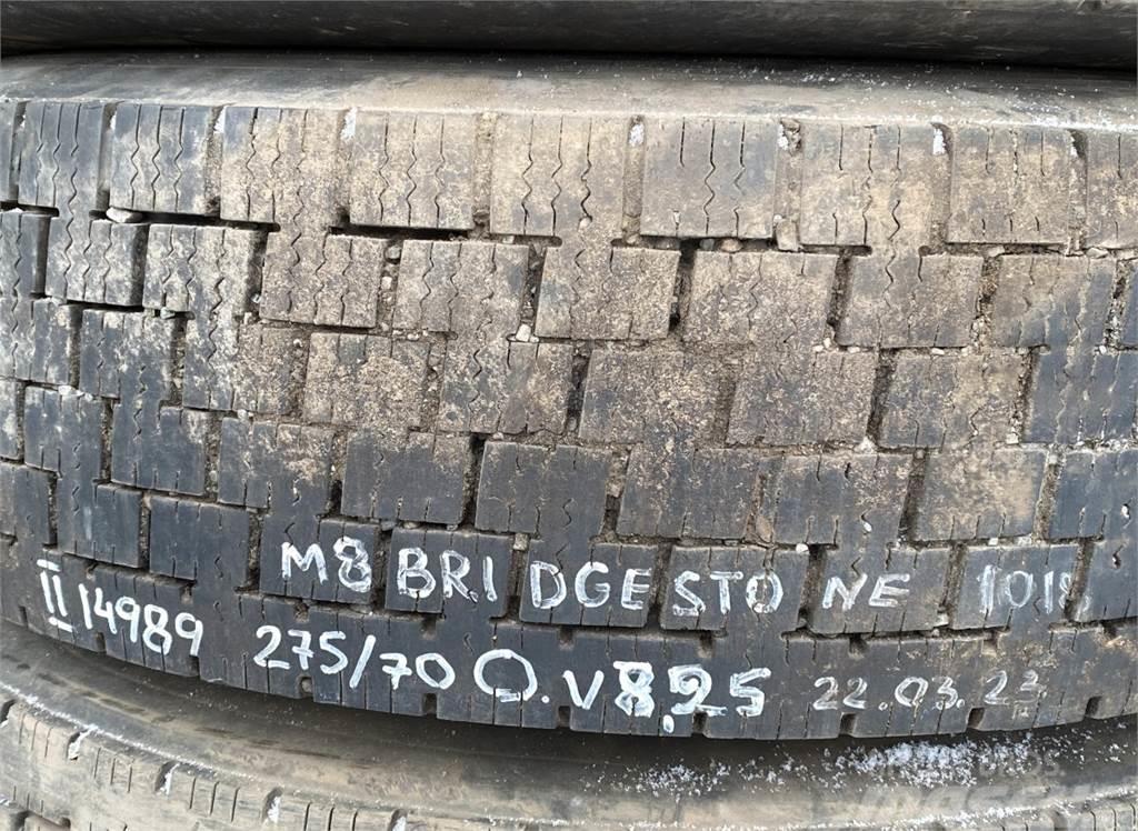 Bridgestone B9 Däck, hjul och fälgar