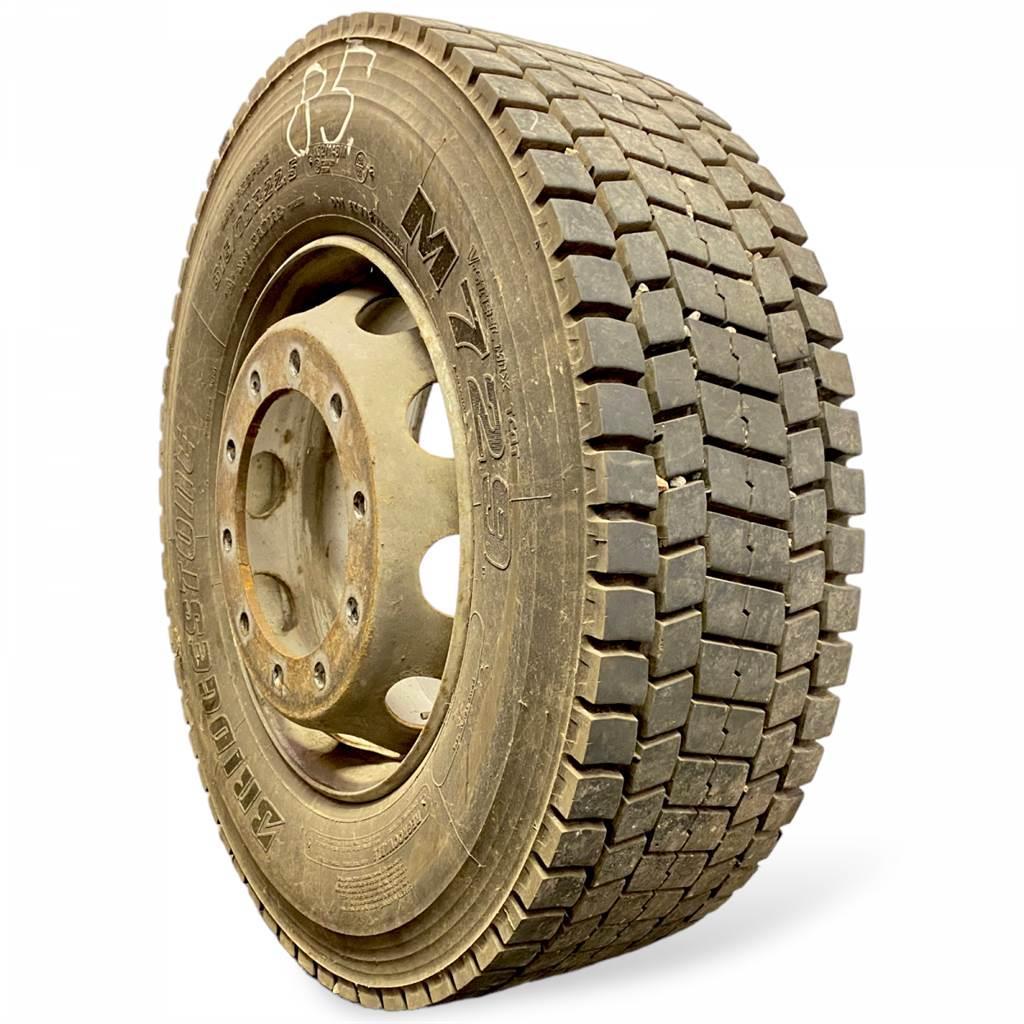 Bridgestone XF106 Däck, hjul och fälgar